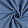 Alpefleece Hyggesweat Ensfarvet – jeansblå,  thumbnail number 1