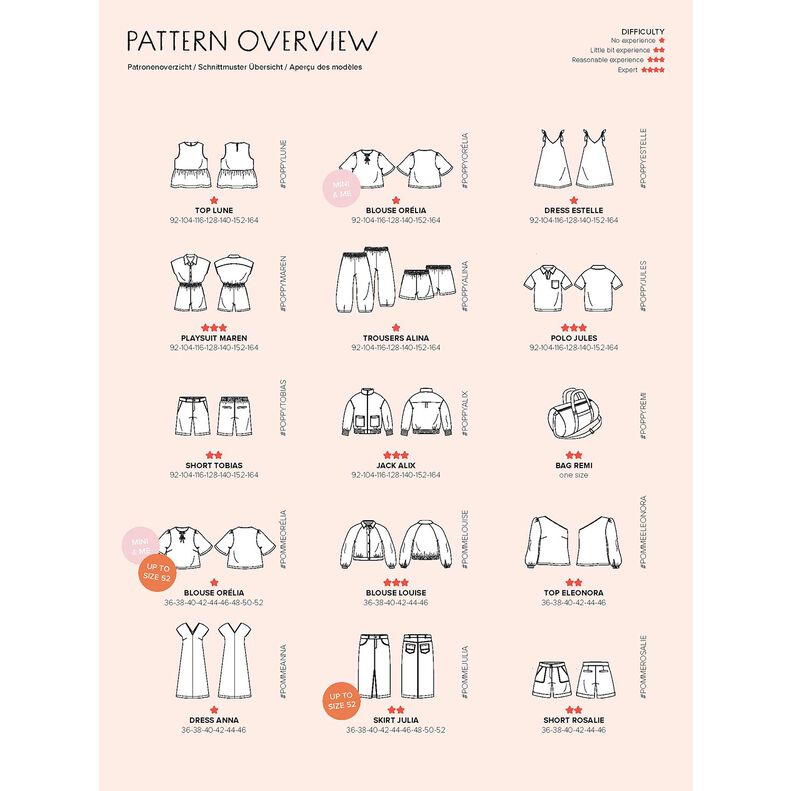 Poppy Magasin 26 | Poppy Fabrics – creme,  image number 2