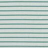 Bomuldsjersey smalle og brede striber – lys mint/pebermynte,  thumbnail number 1