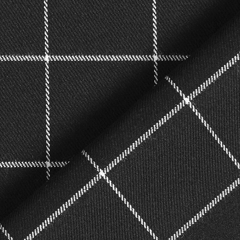 Viskosemiks stretch tern – sort/hvid,  image number 4