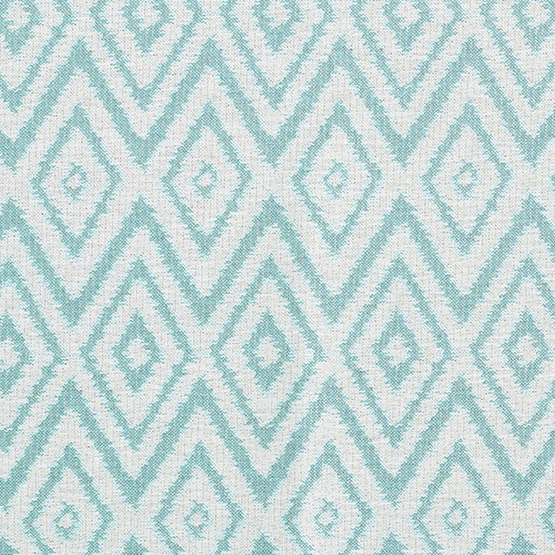 Outdoorstof jacquard Ethno – mint,  image number 1