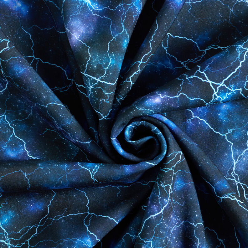 Softshell uvejr Digitaltryk – natblå,  image number 4