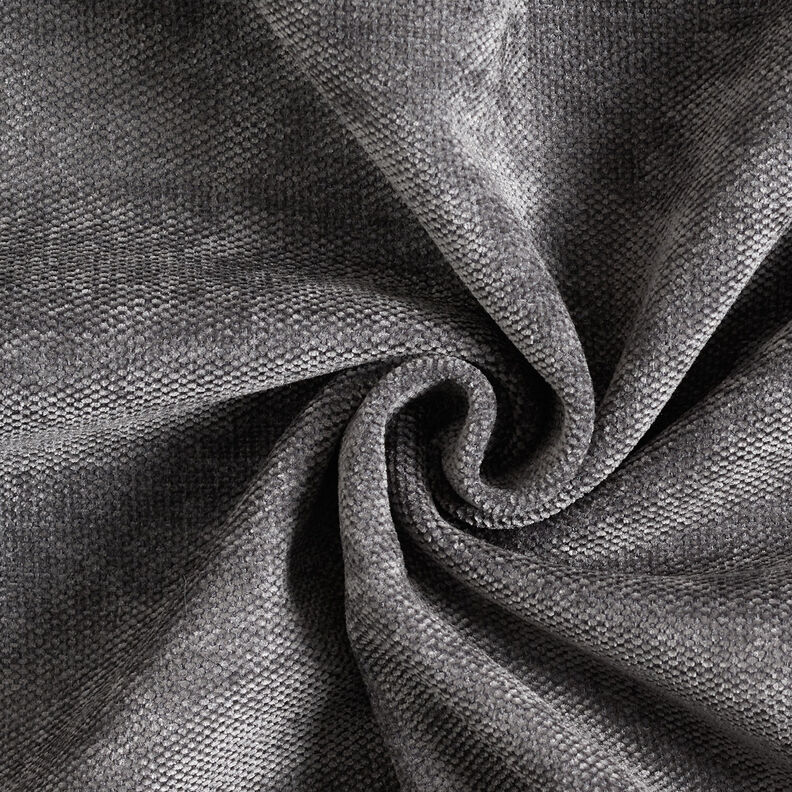 Termo-gardinstof Chenille &ndash; granit,  image number 1