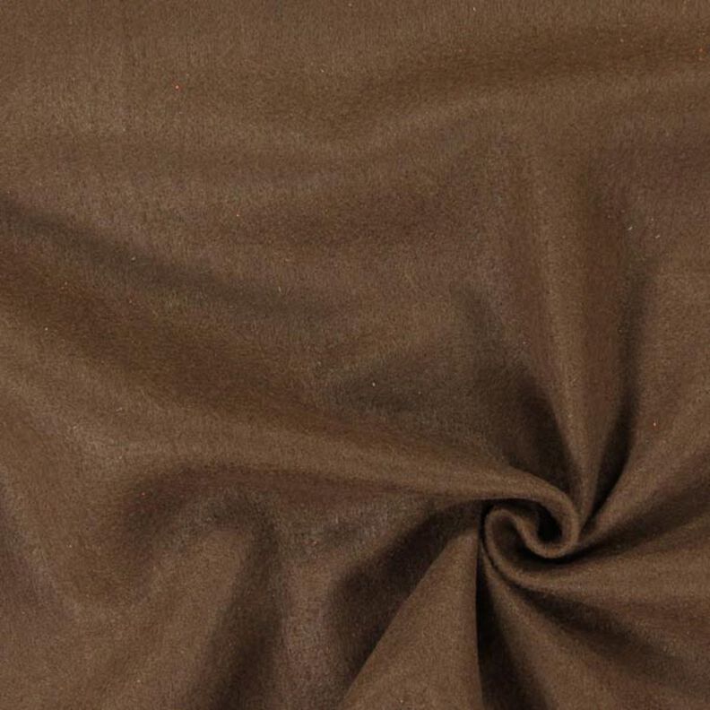 Filt 180 cm / 1,5 mm tykt – mørkebrun,  image number 1