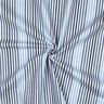 Denim Bomuldsblanding Striber| Poppy Fabrics – jeansblå/uldhvid,  thumbnail number 3