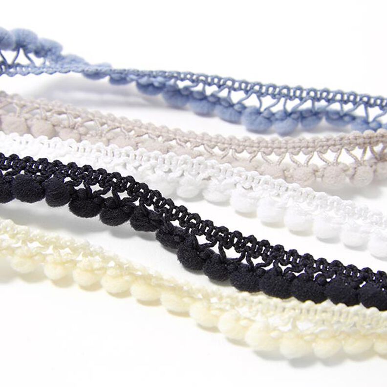 Pomponbort [10 mm] - grøn,  image number 4