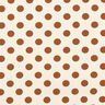 buksestretch store prikker – hvid/kobberfarvet,  thumbnail number 1
