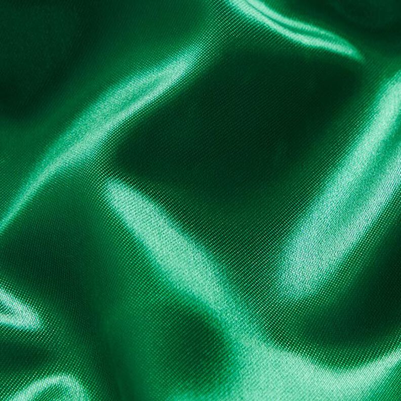 Polyestersatin – grøn,  image number 3