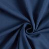 GOTS Interlock Jersey ensfarvet – marineblå,  thumbnail number 1