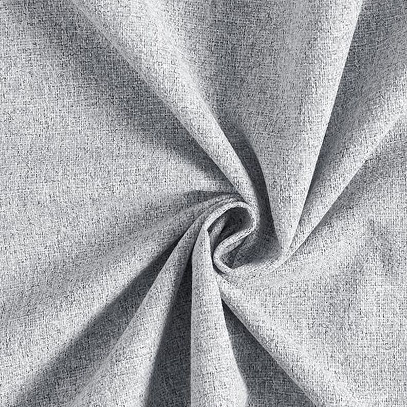 Polsterstof elegant meleret – sølvgrå,  image number 1