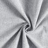 Polsterstof elegant meleret – sølvgrå,  thumbnail number 1