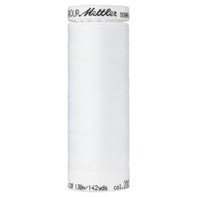 Seraflex sytråd til elastiske sømme (2000) | 130 m | Mettler – hvid, 