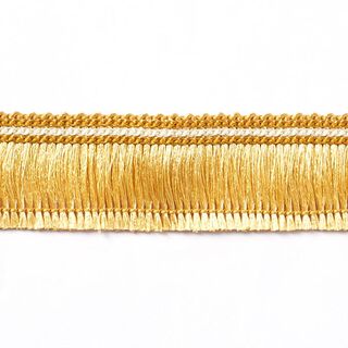Frynser Metallic [30 mm] - guld metalliskfarvet, 
