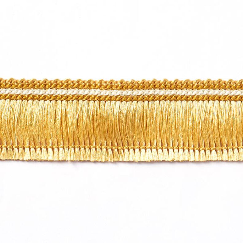 Frynser Metallic [30 mm] - guld metalliskfarvet,  image number 1