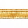 Frynser Metallic [30 mm] - guld metalliskfarvet,  thumbnail number 1