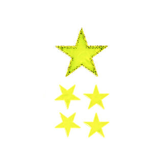 Refleks-klistermærke Stjerner 1 | Kleiber, 