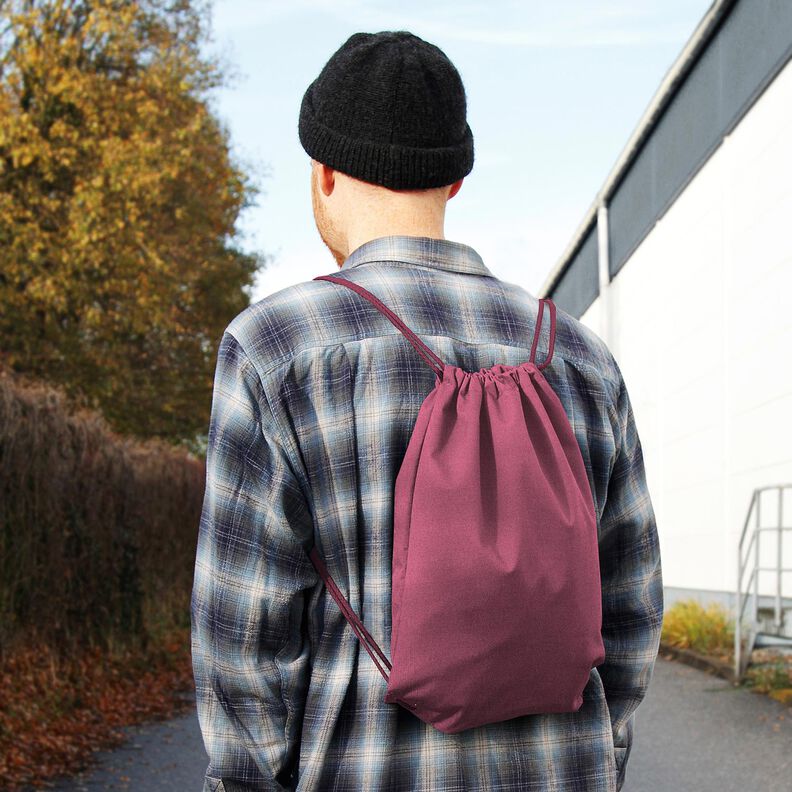 Dekorationsstof Canvas – malve,  image number 7