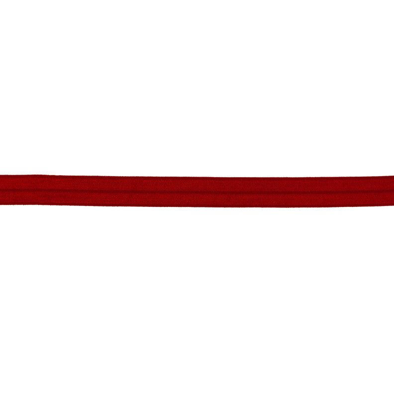 Elastisk indfatningsbånd  blank [15 mm] – karminrød,  image number 1