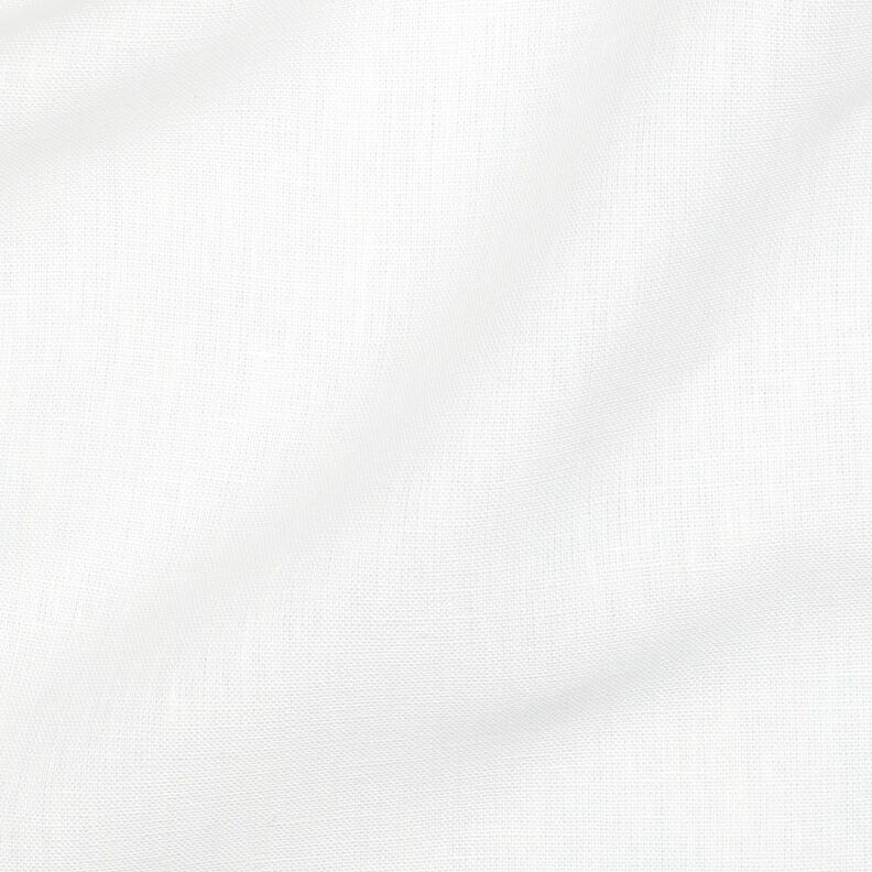 Europæisk lærred, ensfarvet – hvid,  image number 2