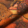 Dekorationsstof Halvpanama digitaltryk landskab efterår – bronzefarvet/orange,  thumbnail number 2