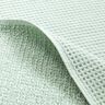 Frottéstof/Vaffelpiqué Ensfarvet – lys mint,  thumbnail number 5