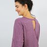FRAU VEGA - afslappet trøje med wrap-look bagpå, Studio Schnittreif  | XS -  XXL,  thumbnail number 4