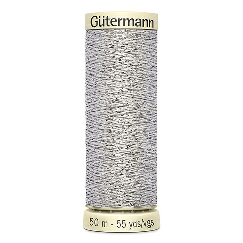 Metaleffekt-tråd (041) | 50 meter | Gütermann,  image number 1