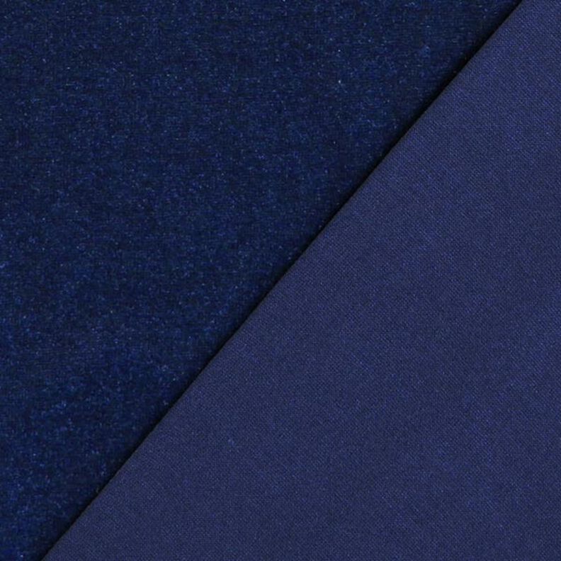 Stretch Velour marineblå,  image number 3