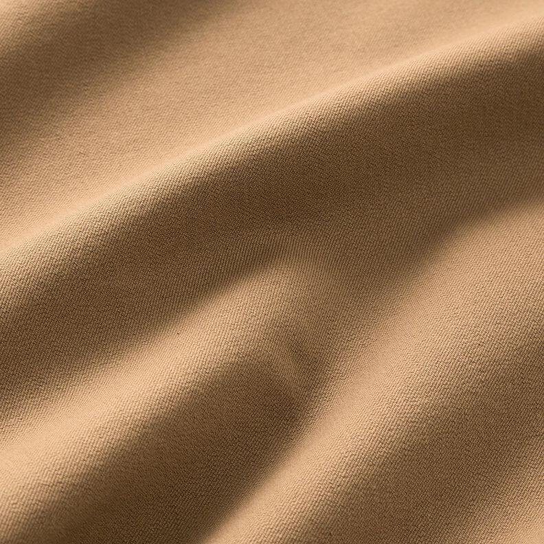 Buksestretch medium ensfarvet – sand,  image number 2