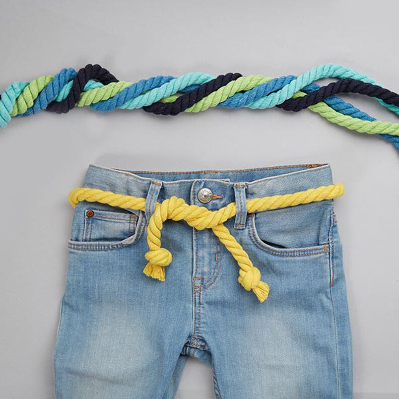 Bomuldsagraman [Ø 14 mm] 5 - lysegrøn,  image number 4