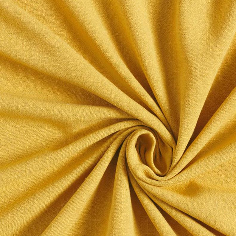 Viskose-hør soft – sennep,  image number 1