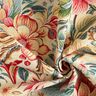 Dekorationsstof Gobelin skønne blomster – lysebeige/rød,  thumbnail number 3