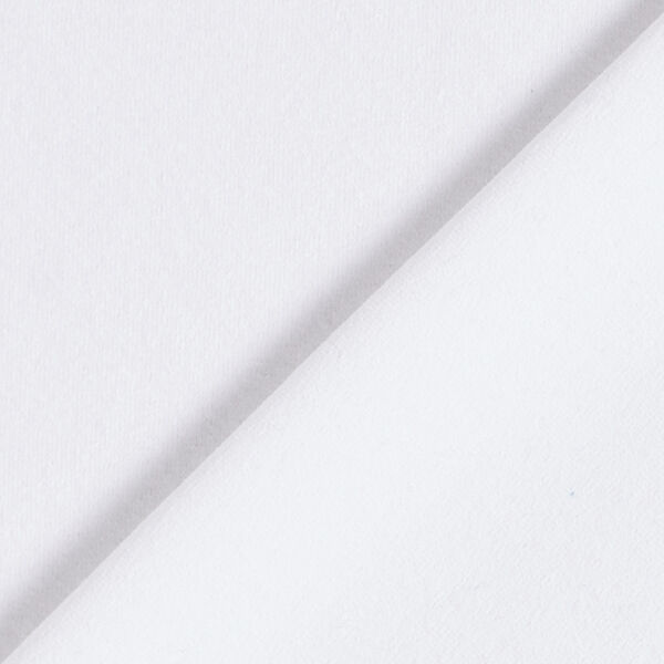 Genanvendt jersey bomuldsblanding – hvid,  image number 3