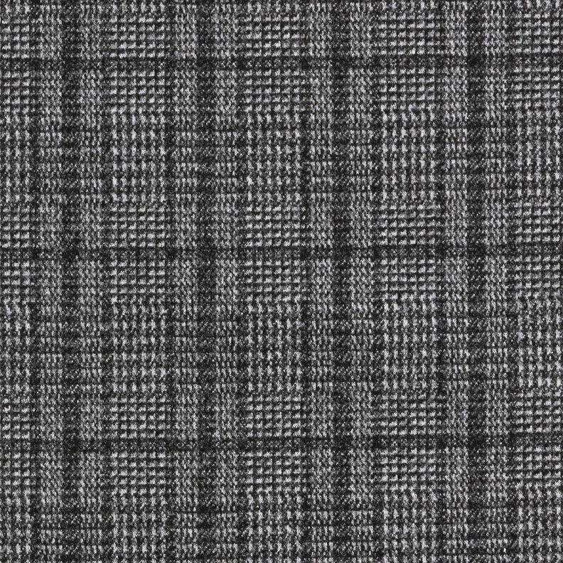 Frakkestrik skotskternet – lysegrå/antracit,  image number 1
