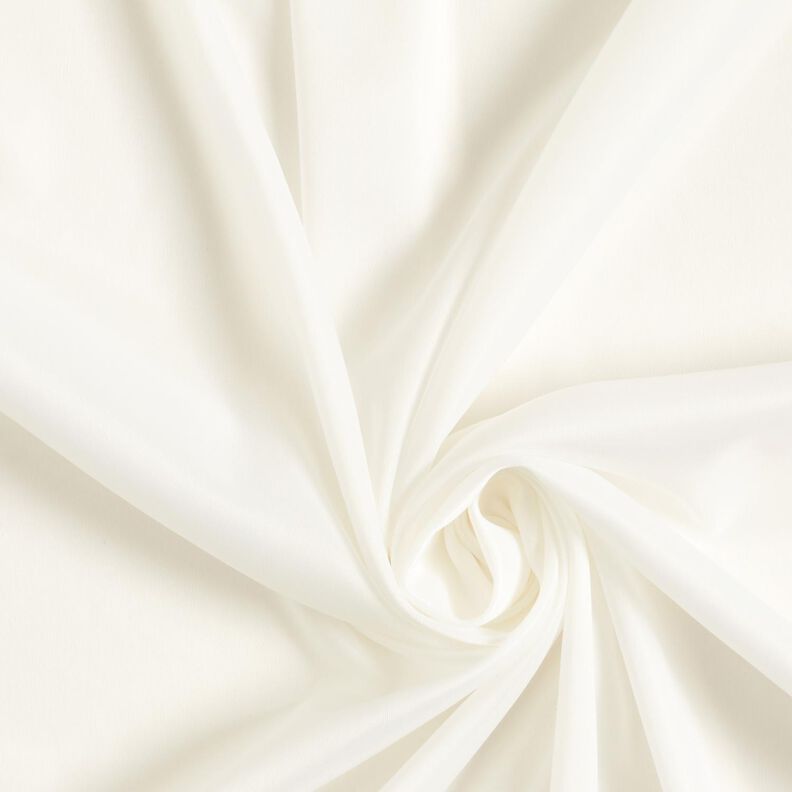 Charmeuse Charmeuse Ensfarvet – elfenben,  image number 1