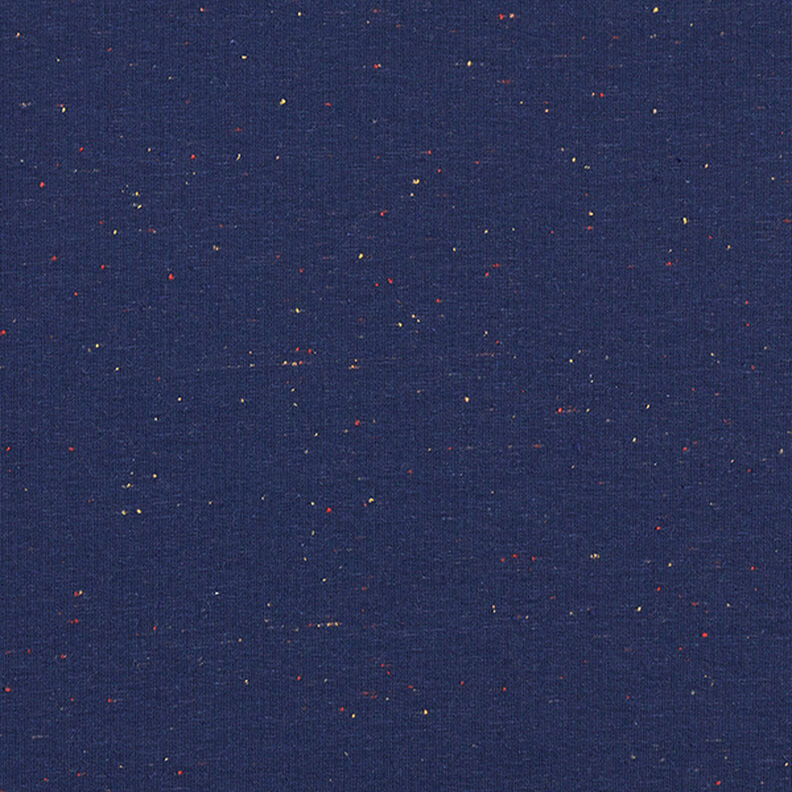 Hyggesweat farverige drys – marineblå,  image number 1