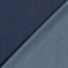 Denim-bomuldsblanding, bæk og bølge – marineblå,  thumbnail number 3