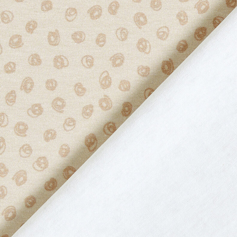 Baumwolljersey Kringel – natur,  image number 4