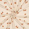 GOTS Bomuldsjersey appelsiner | Poppy Fabrics – lysebeige/karamel,  thumbnail number 3