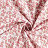 Bomuldspoplin blomsterhav – rød/hvid,  thumbnail number 3
