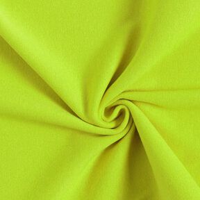 Rib stof ensfarvet – lindgrøn, 