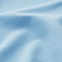 Let French Terry ensfarvet – strålende blå, 