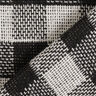 frakkestof dobbeltskik stof – sort/hvid,  thumbnail number 5