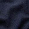 Frakkestof uldblanding ensfarvet – natblå,  thumbnail number 2