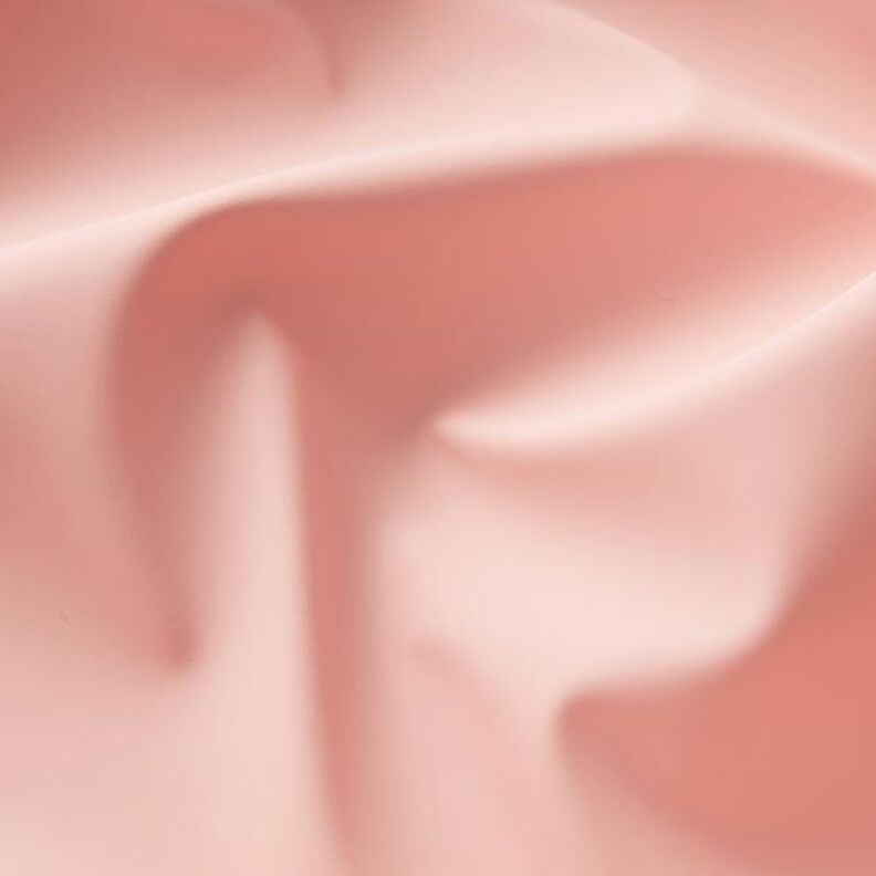 Stof til regnjakker ensfarvet – rosa,  image number 3