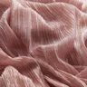Gennemsigtig plissé glitterstriber – rosa,  thumbnail number 6