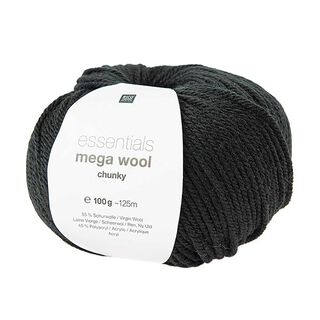 Essentials Mega Wool chunky | Rico Design – sort, 