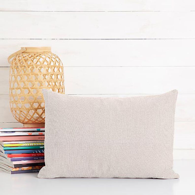 Polsterstof elegant meleret – lysebeige,  image number 8