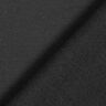 Let French Terry ensfarvet – sort,  thumbnail number 4