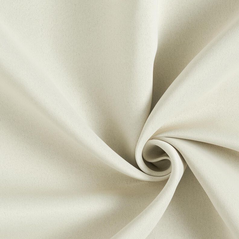 Mørklægningsstof Ensfarvet – lysebeige,  image number 1